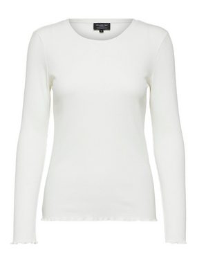 SELECTED FEMME Langarmshirt Anna (1-tlg) Plain/ohne Details