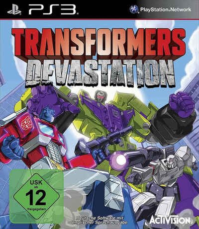 Transformers: Devastation Playstation 3