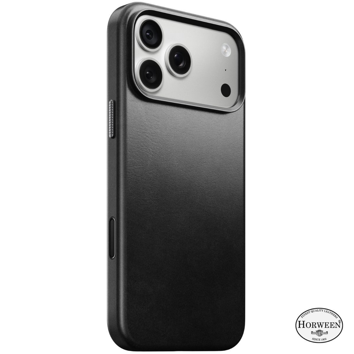Nomad Smartphone-Hülle Traditional Leather Case, für iPhone 18 Pro Max