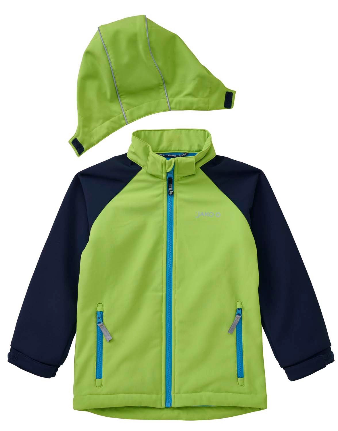 JAKO-O Softshelljacke JAKO-O Kinder Softshelljacke mit Fellfleece