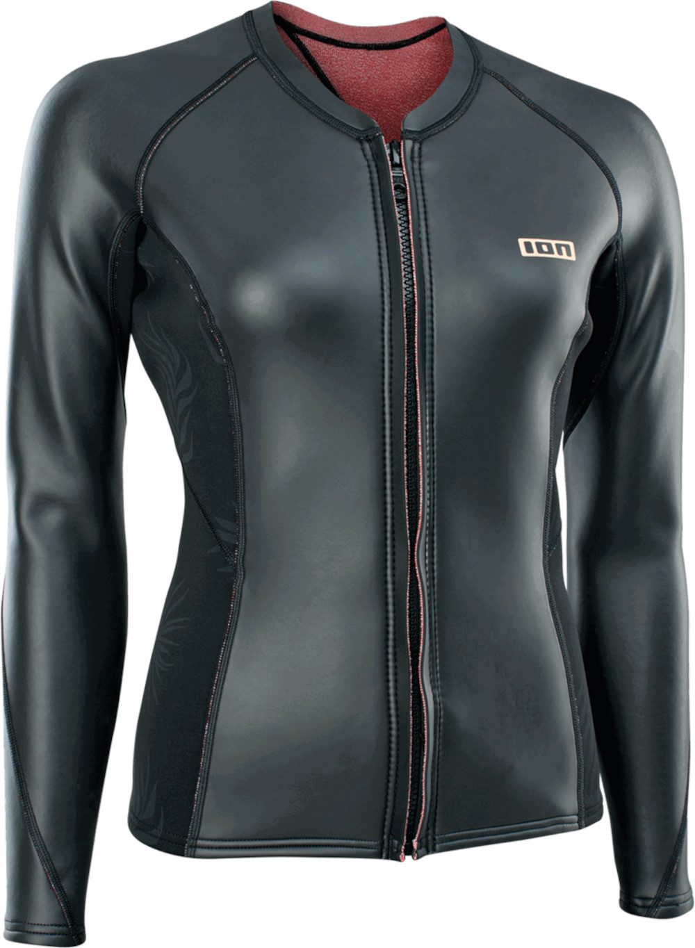 ION Neoprenjacke ION ZIP TOP 2/1 WOMEN Neoprenjacke 2022 black