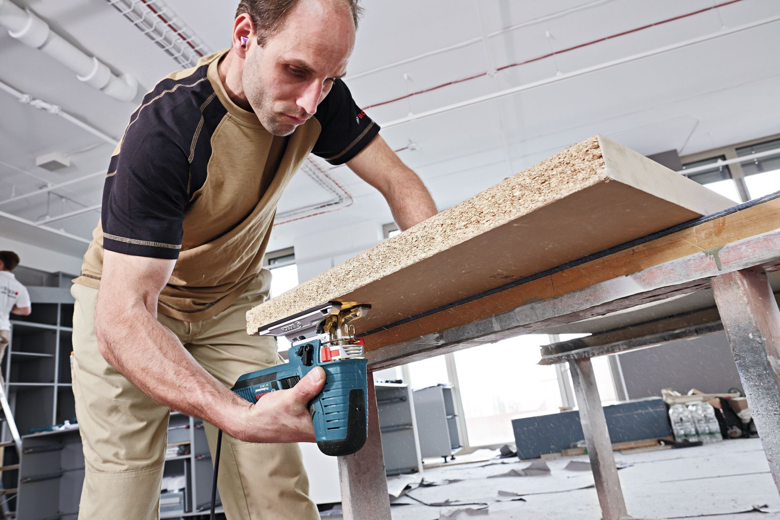 Bosch Professional Stichsäge GST 160 CE, In L-BOXX 136