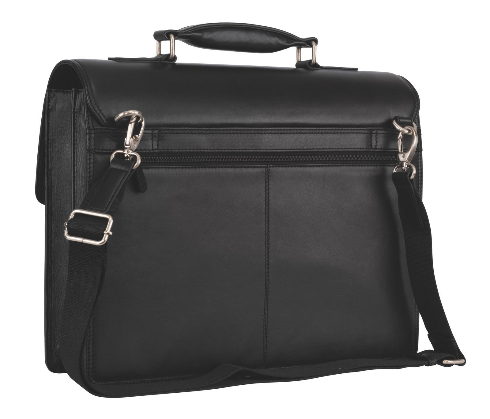 Golden Head Aktentasche Business Bag, aus echtem Rindsleder
