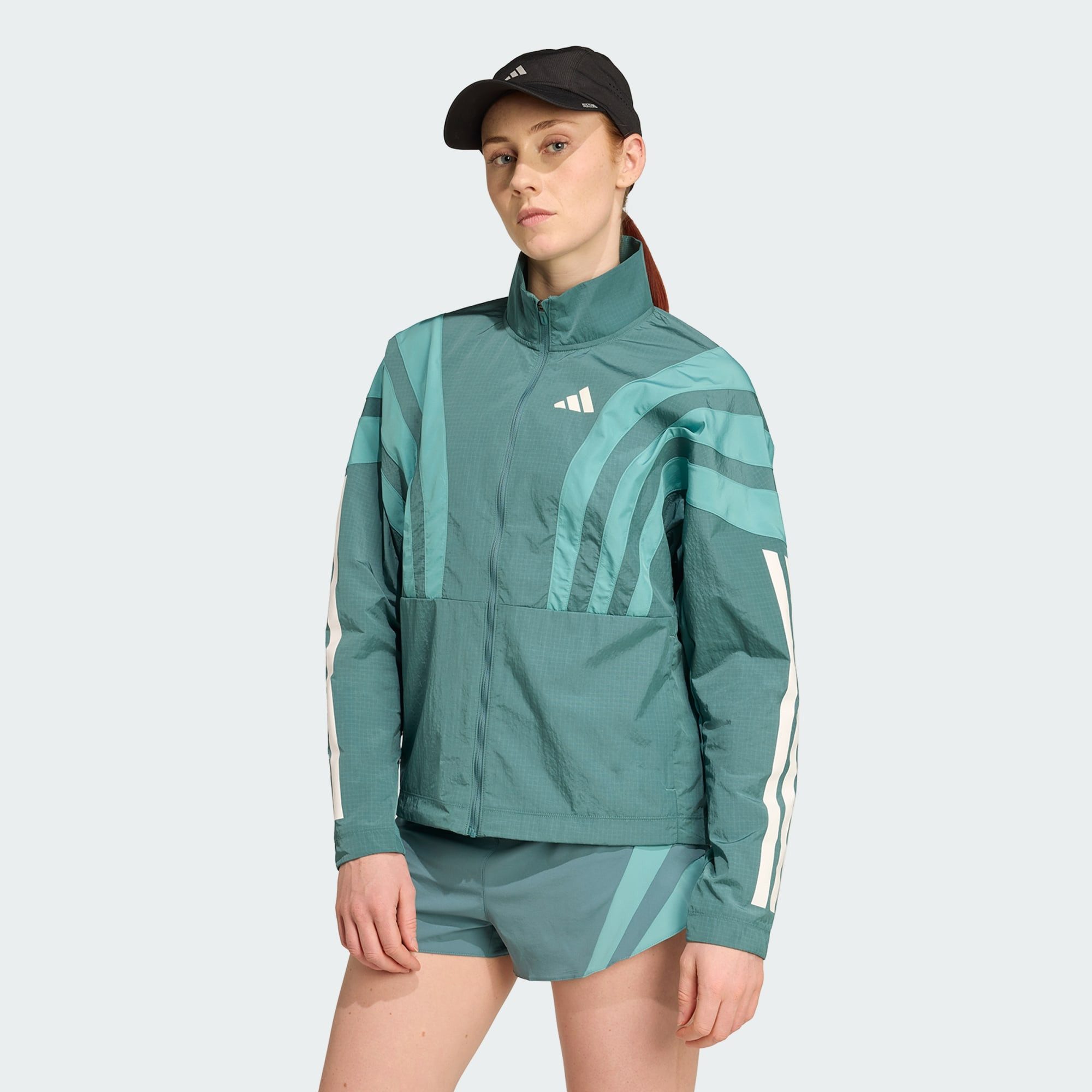 adidas Performance Laufjacke ADIZERO RETRO LAUFJACKE