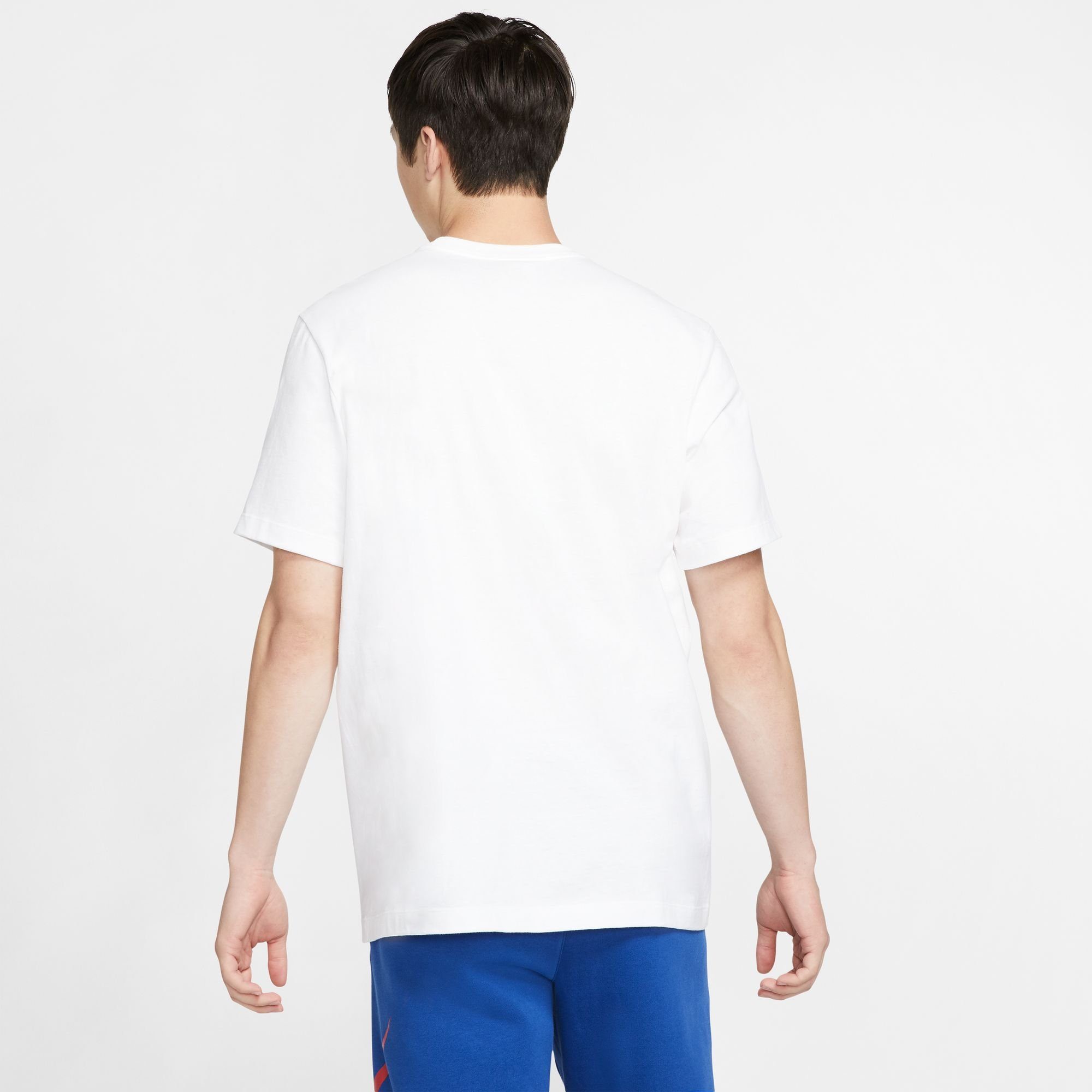 Black T-Shirt T-SHIRT Sportswear Nike JDI MEN'S White/