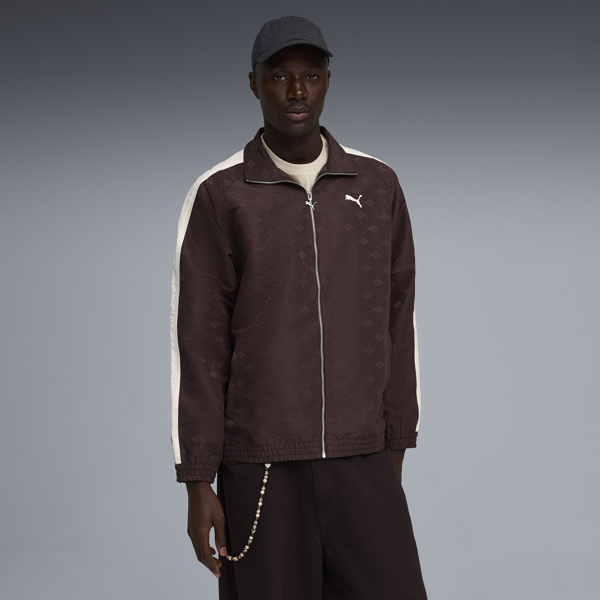PUMA Trainingsjacke T7 Gewebte Trainingsjacke Herren