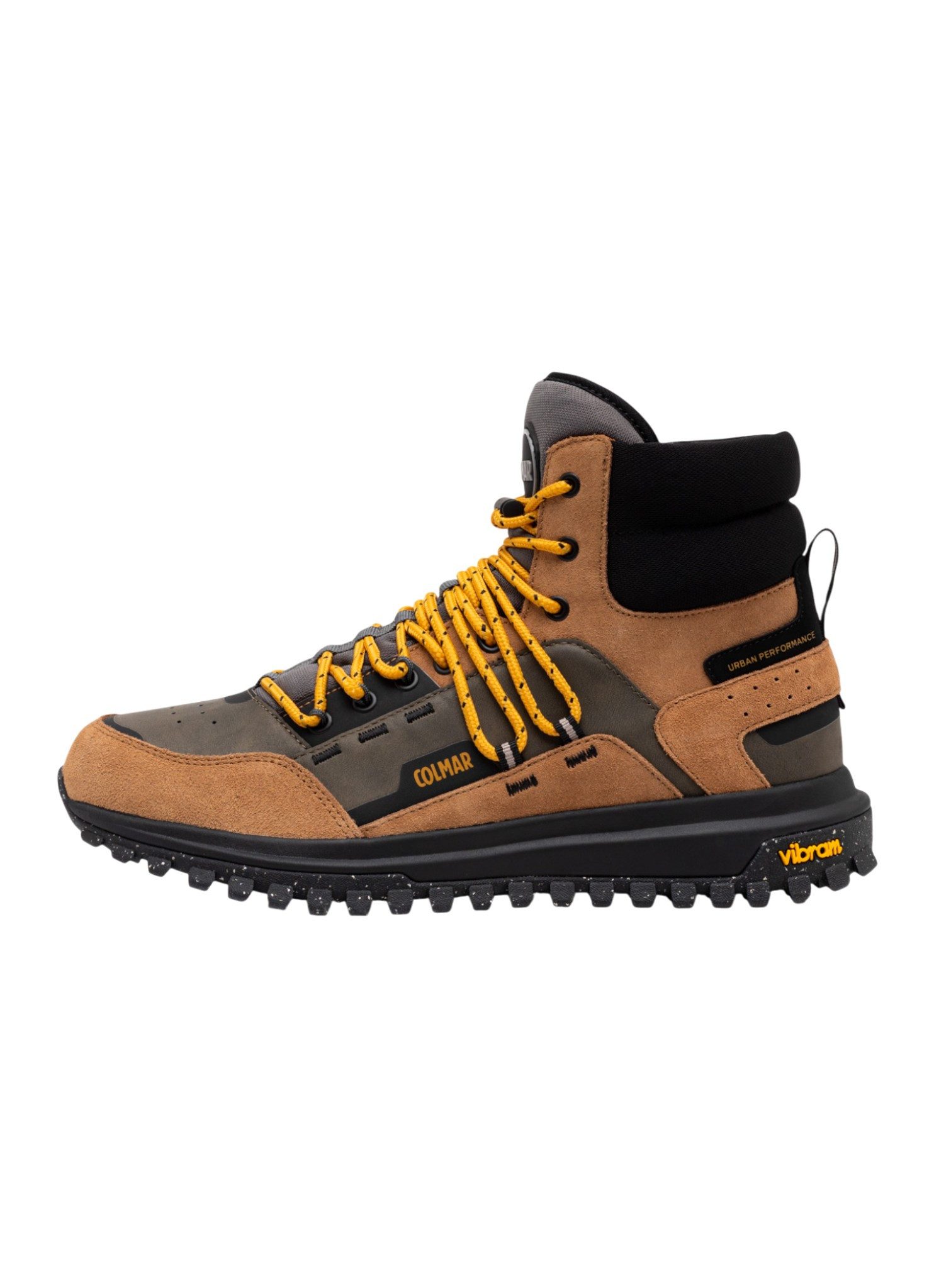 Colmar Peaker Hike (Veloursleder, wasserdicht) braun Herren Wanderschuh