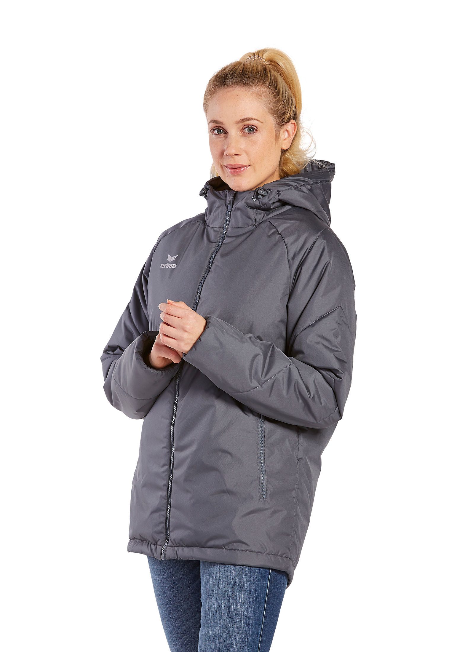 Erima Winterjacke Unisex Erwachsene TEAM Winterjacke