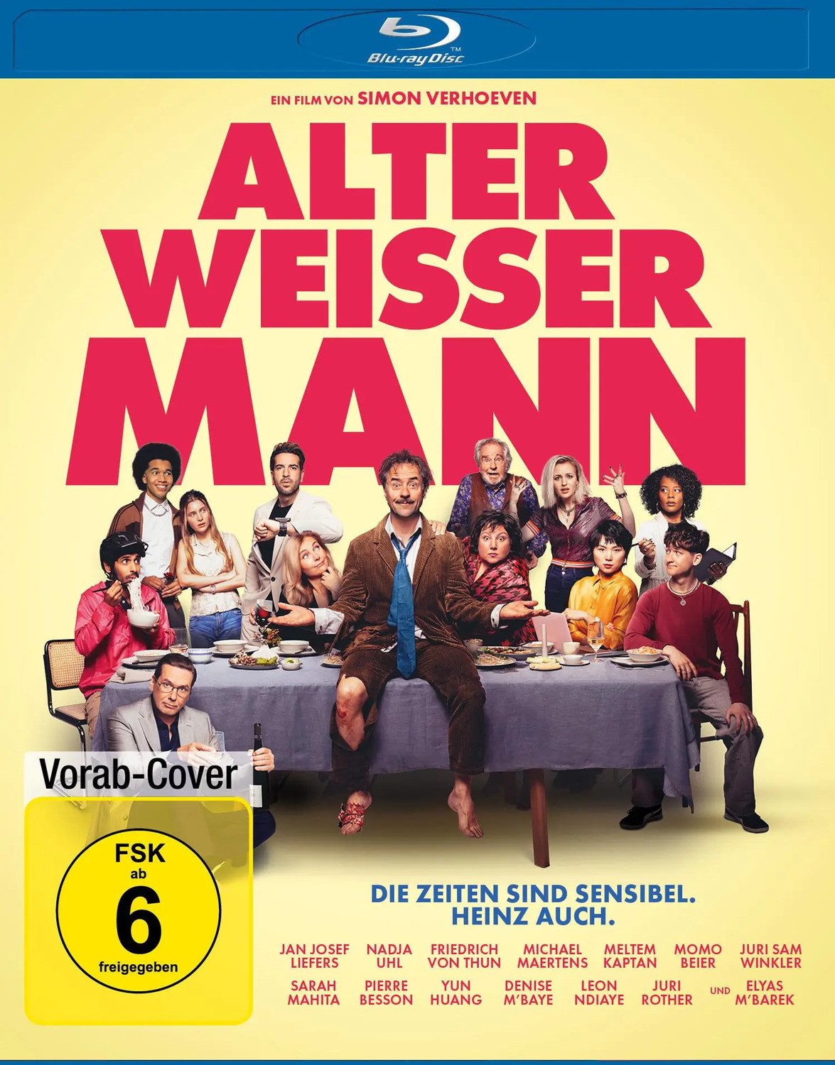 Blu-ray Alter weißer Mann BD