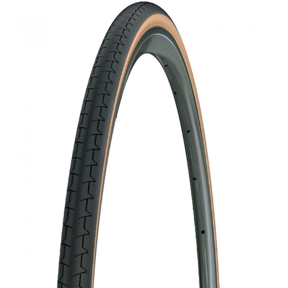 Michelin Fahrrad-Felge MICHELIN Reifen Dynamic Classic 28x1.00" (25-622) schwarz-braun - Drah