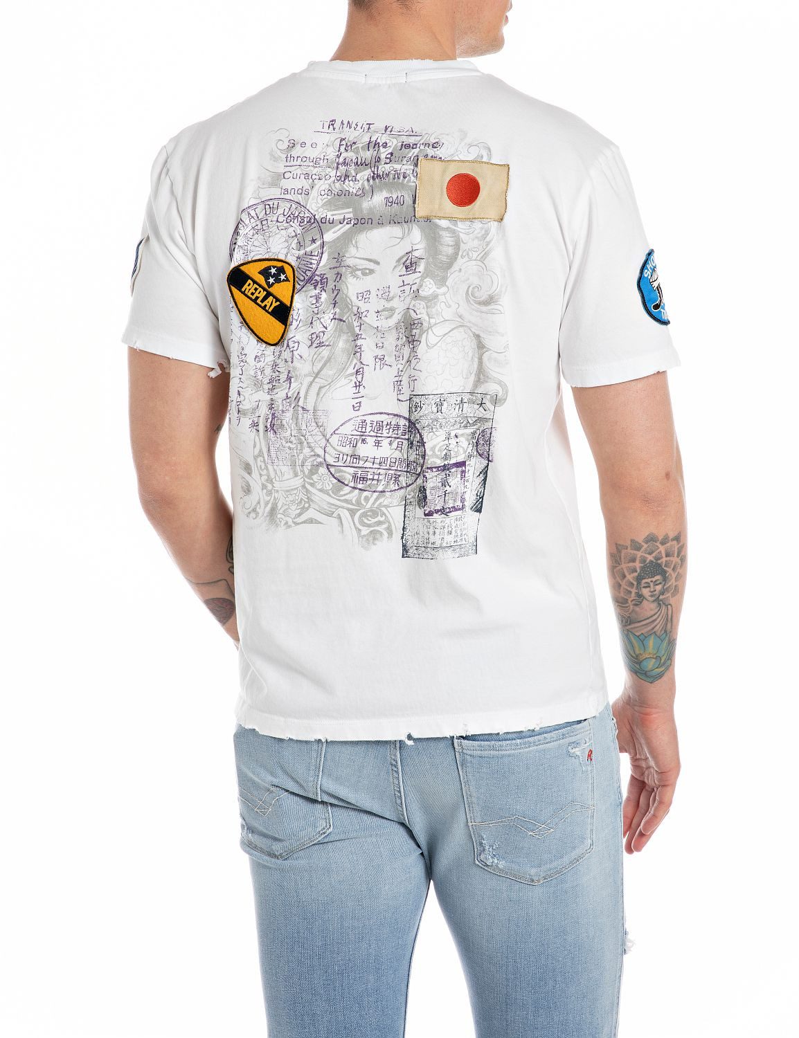 Replay T-Shirt günstig online kaufen