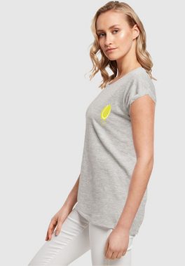 Merchcode T-Shirt Merchcode Damen Ladies Its Tennis Time Extended Shoulder Tee (1-tlg)