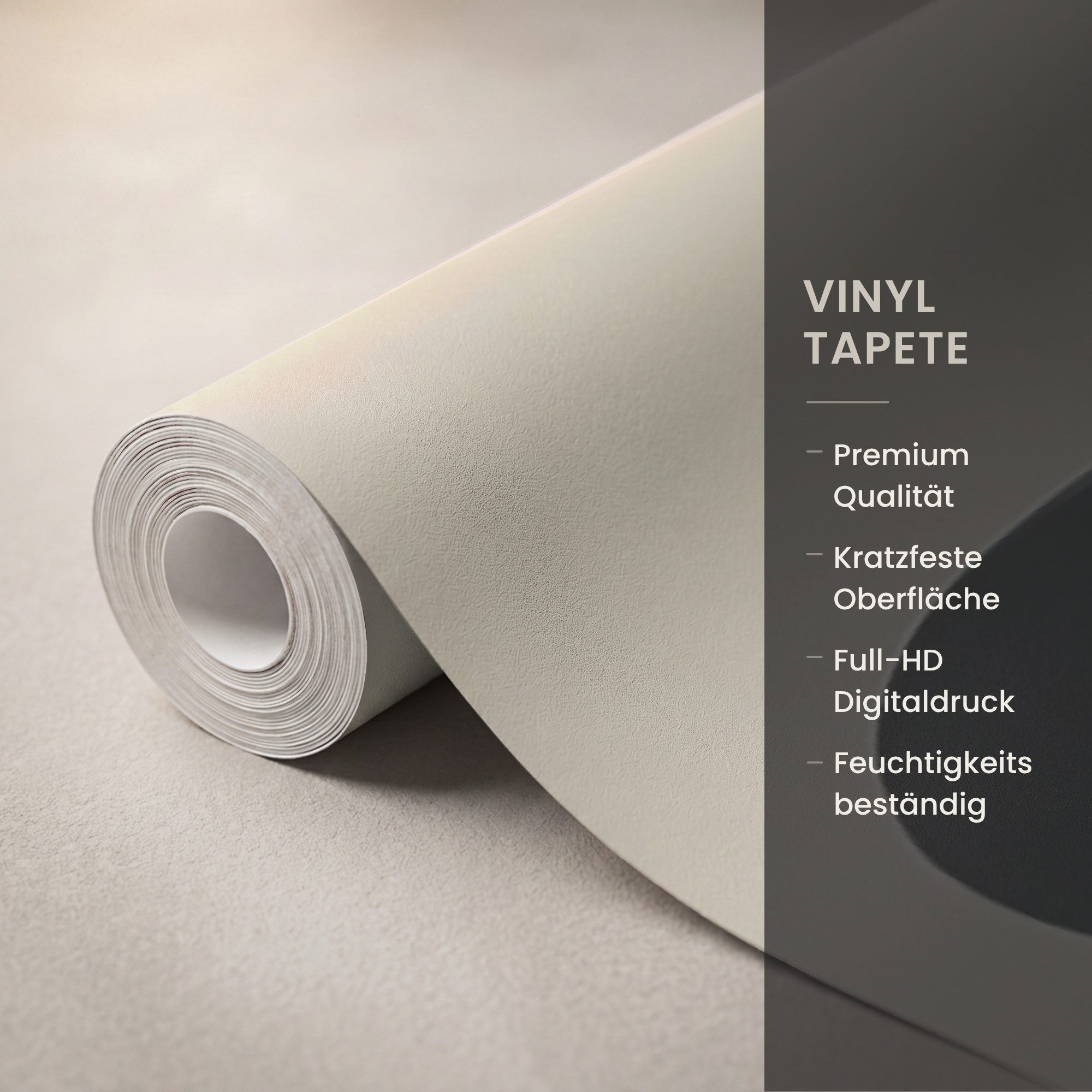 OnlyWow Fototapete Frau - Grün - Hut, Matt, bedruckt, Wandtapete, Modern, Vinyl Tapete 280x300cm