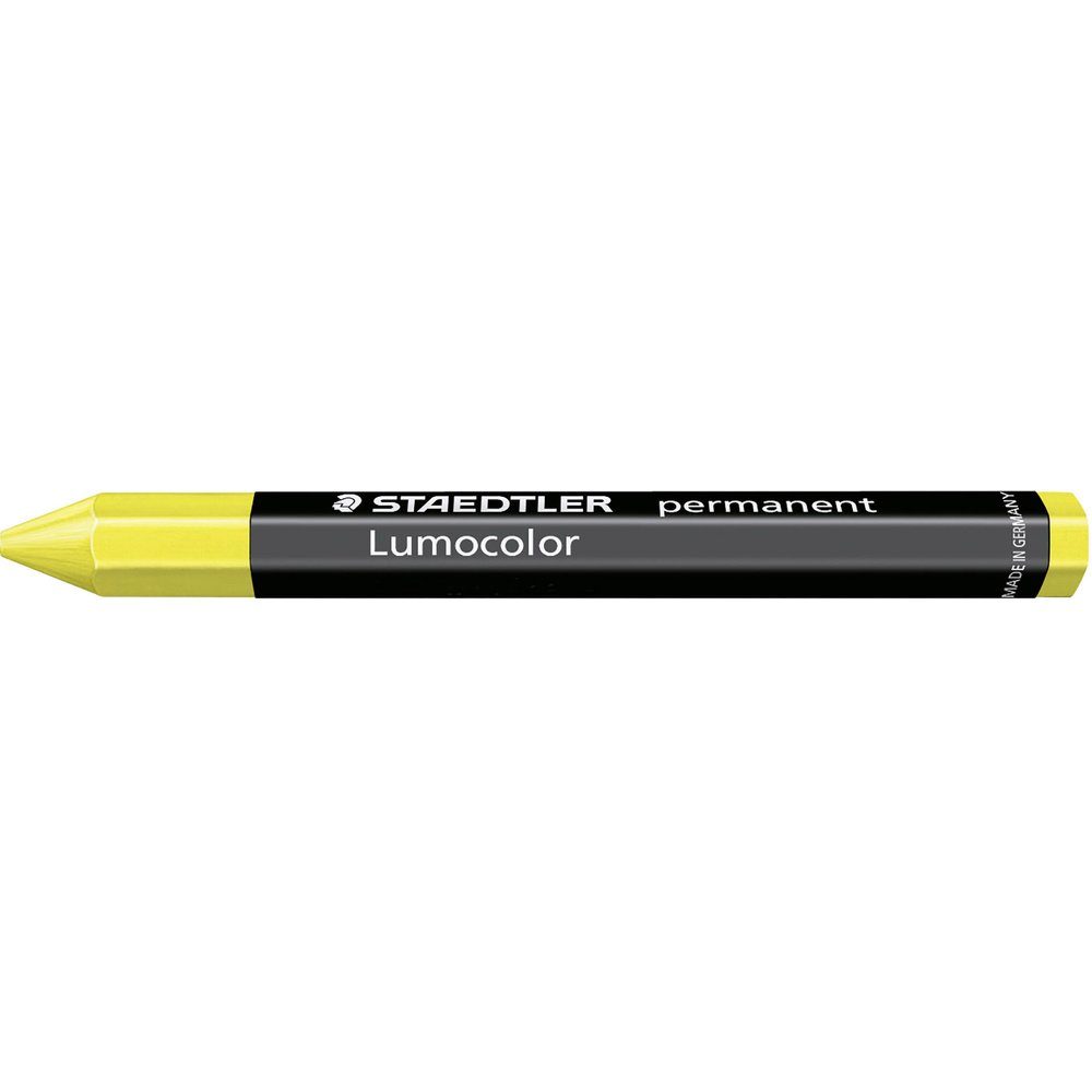 STAEDTLER Marker Staedtler Lumocolor 236 omnigraph permanent 236-1 Signierkreide Gelb