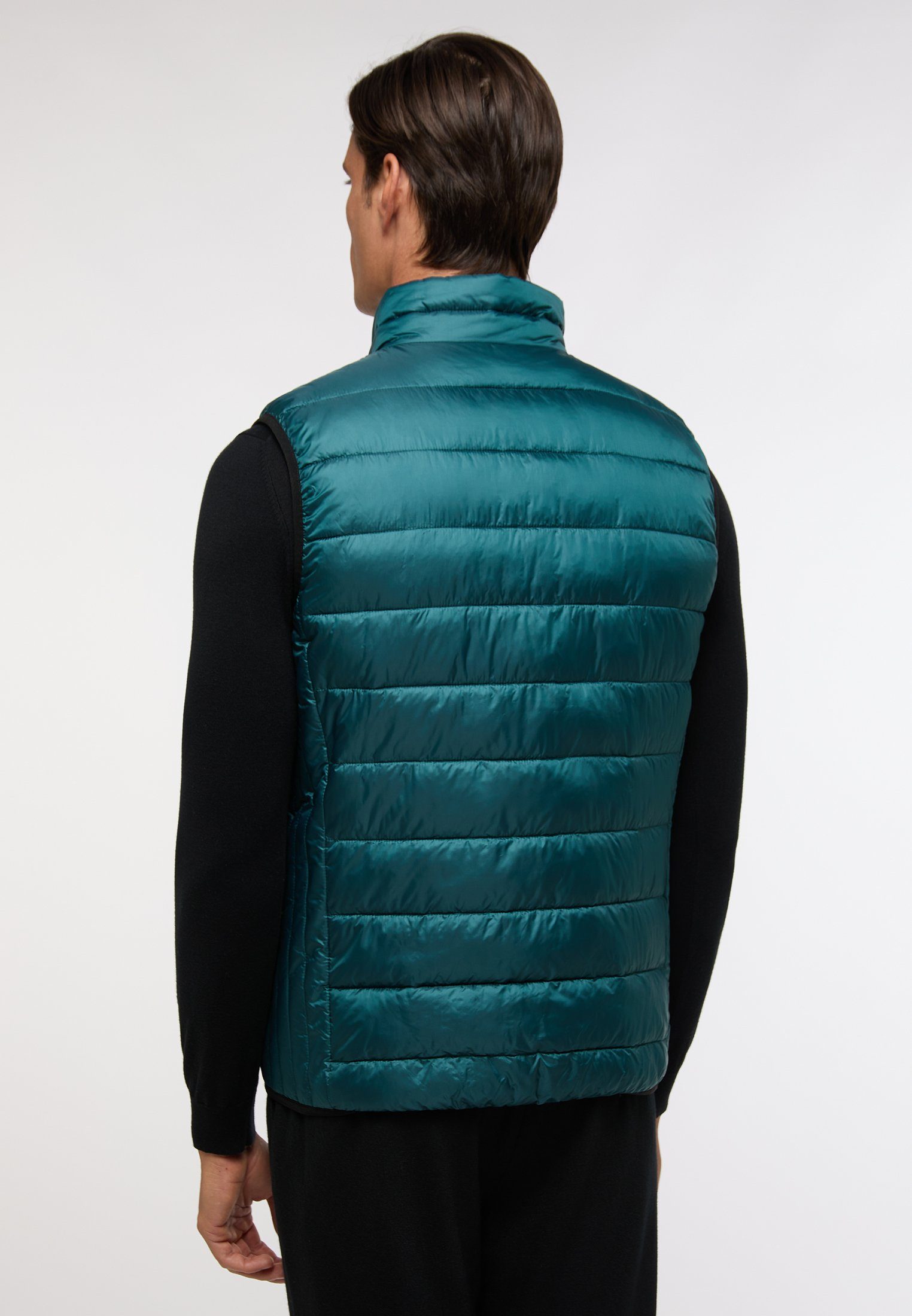 azurblau Steppjacke Eterna