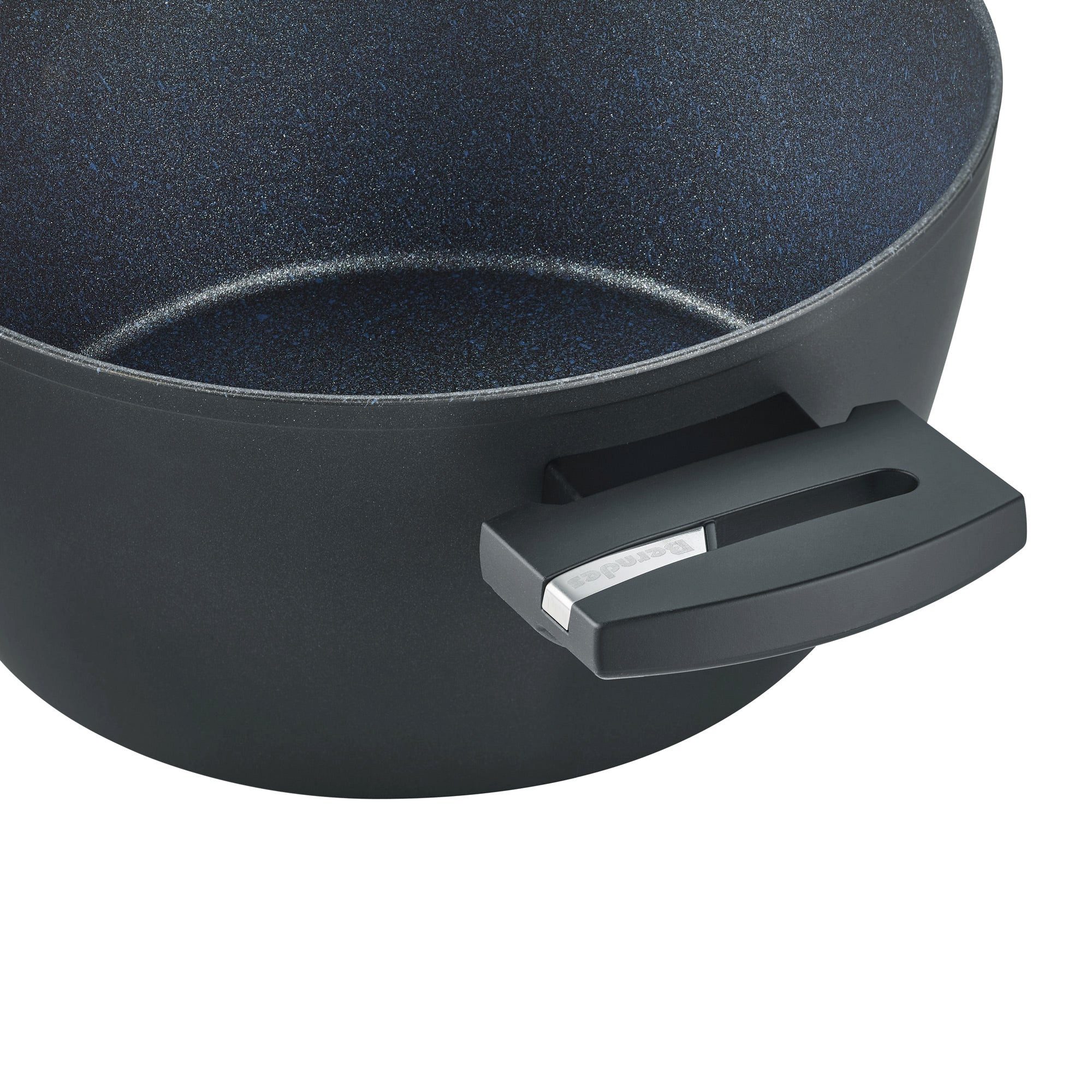 Berndes Topf-Set aus Aluminium, schwarz - Balance® Induction Enduro, Aluminium, schlaggeschmiedet