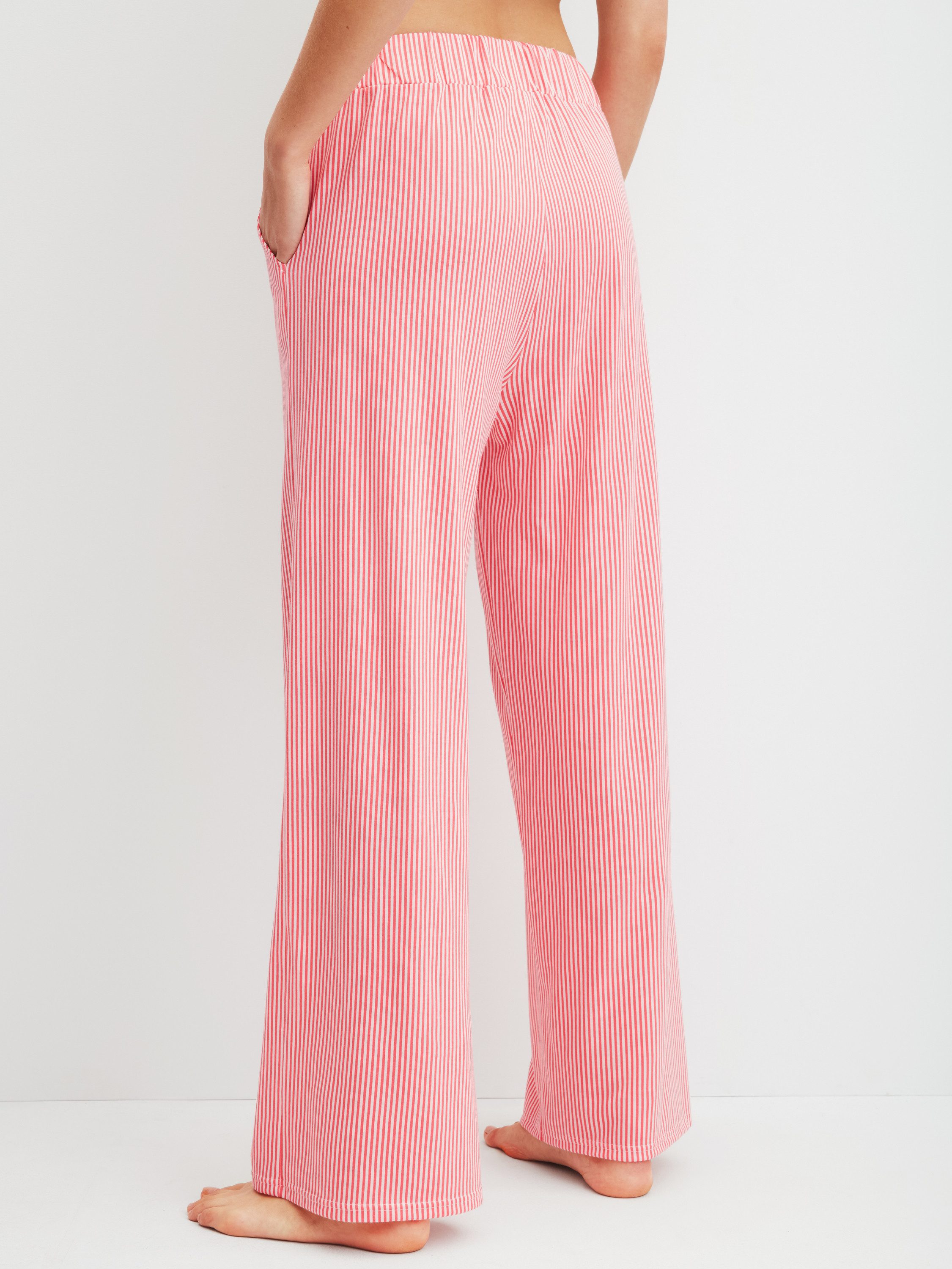 CALIDA Pyjamahose Favourites Beach Damen (1-tlg) hautfreundlich, pflegeleicht, elastischer Bund, mit Seitentaschen