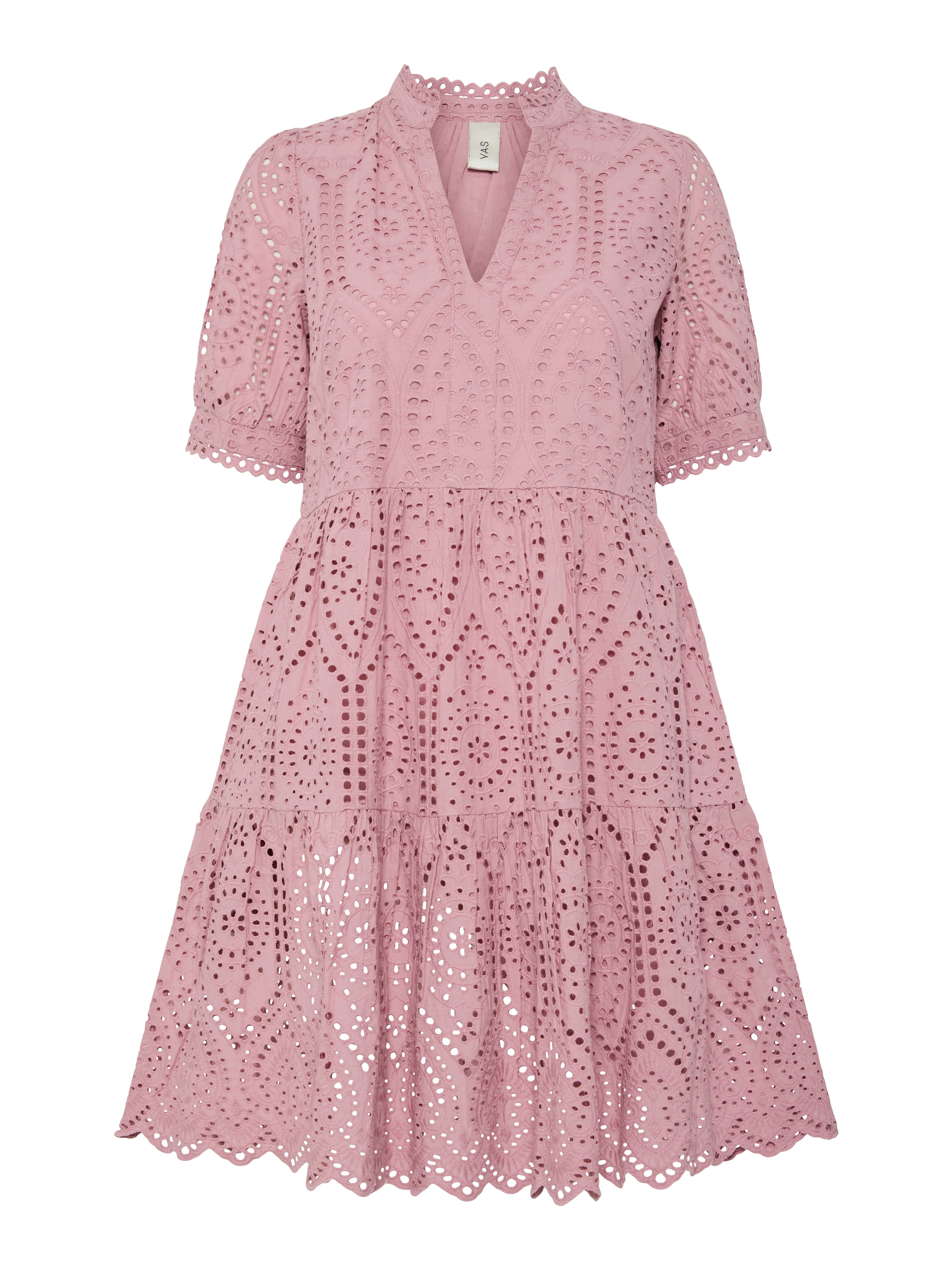 Y.A.S Blusenkleid YASHOLI SS DRESS S. NOOS Sommerkleid – Bild 4 von 5