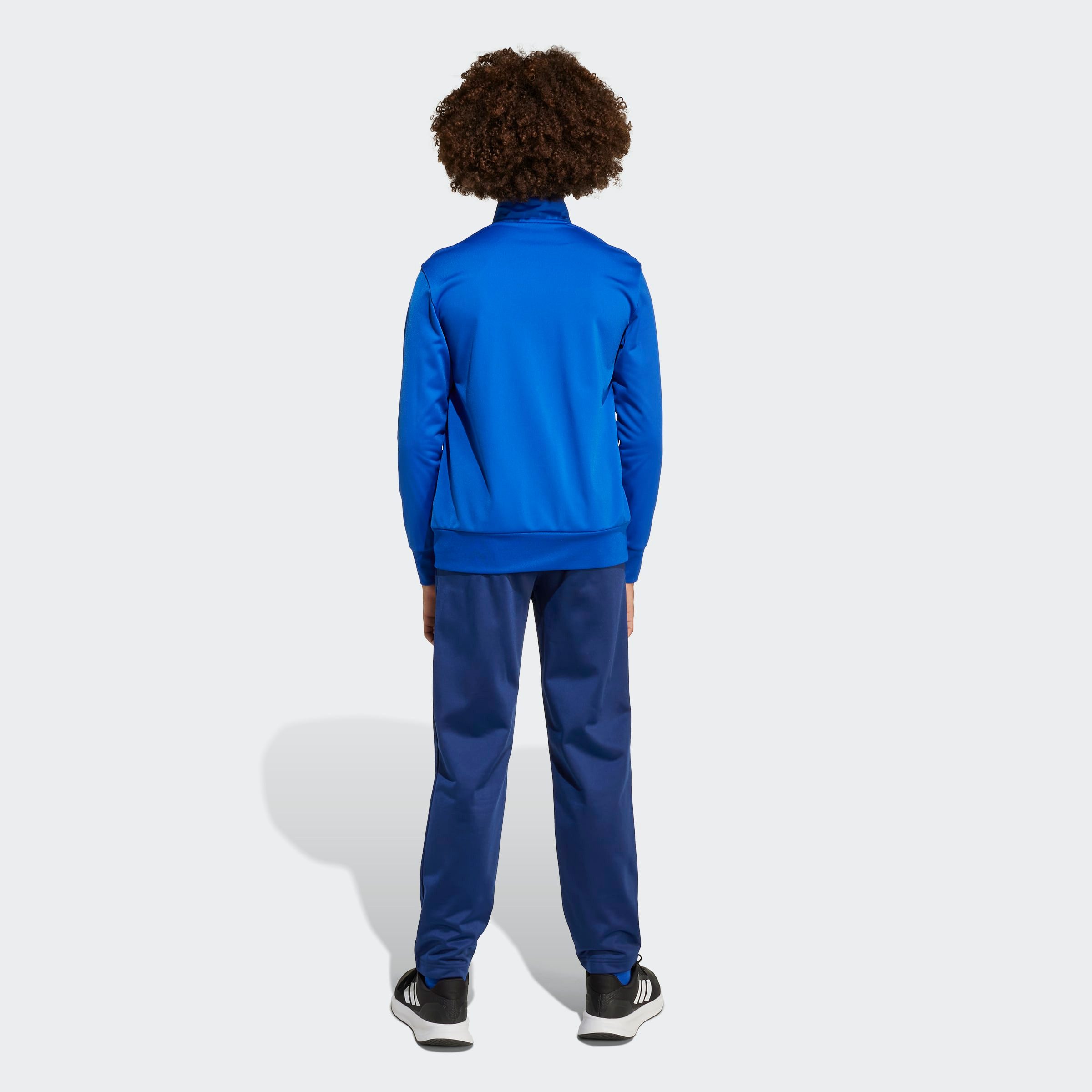 adidas Sportswear Trainingsanzug J CP TR TS (2-tlg), für Kinder und Teens, zweiteiliges Set, mit Stehkragen