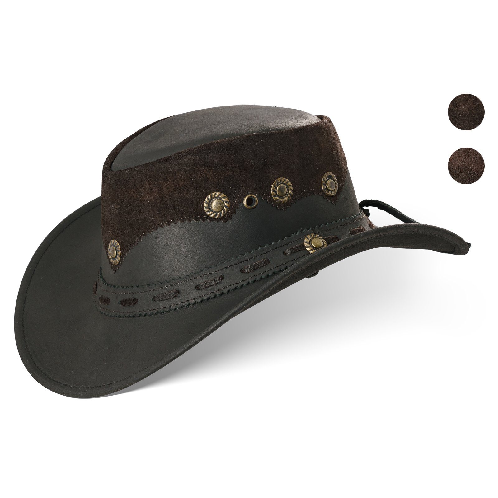 BLACK FOREST FOX Cowboyhut Country Luxus günstig online kaufen