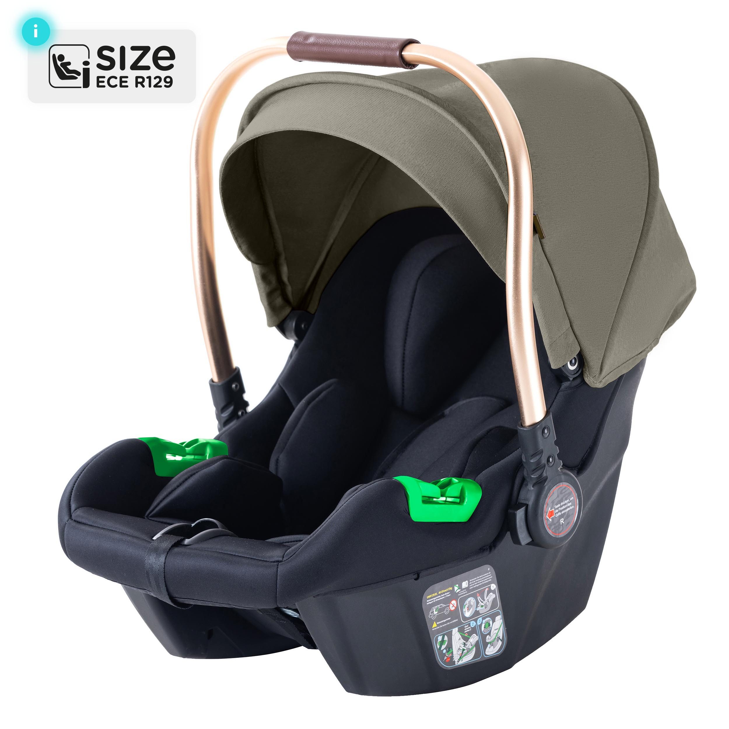 Babyschale NEOMOVE i-Size Auto-Kindersitz für Babys – für NEOMOVE Kinderwagen