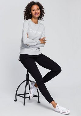 Calvin Klein Sweatshirt »LS CORE LOGO HWK« mit Calvin Klein Logo-Schriftzug