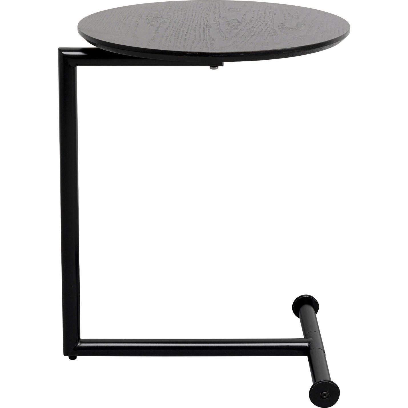 Kare Design Beistelltisch Easy Living, Ø46cm, rollbar