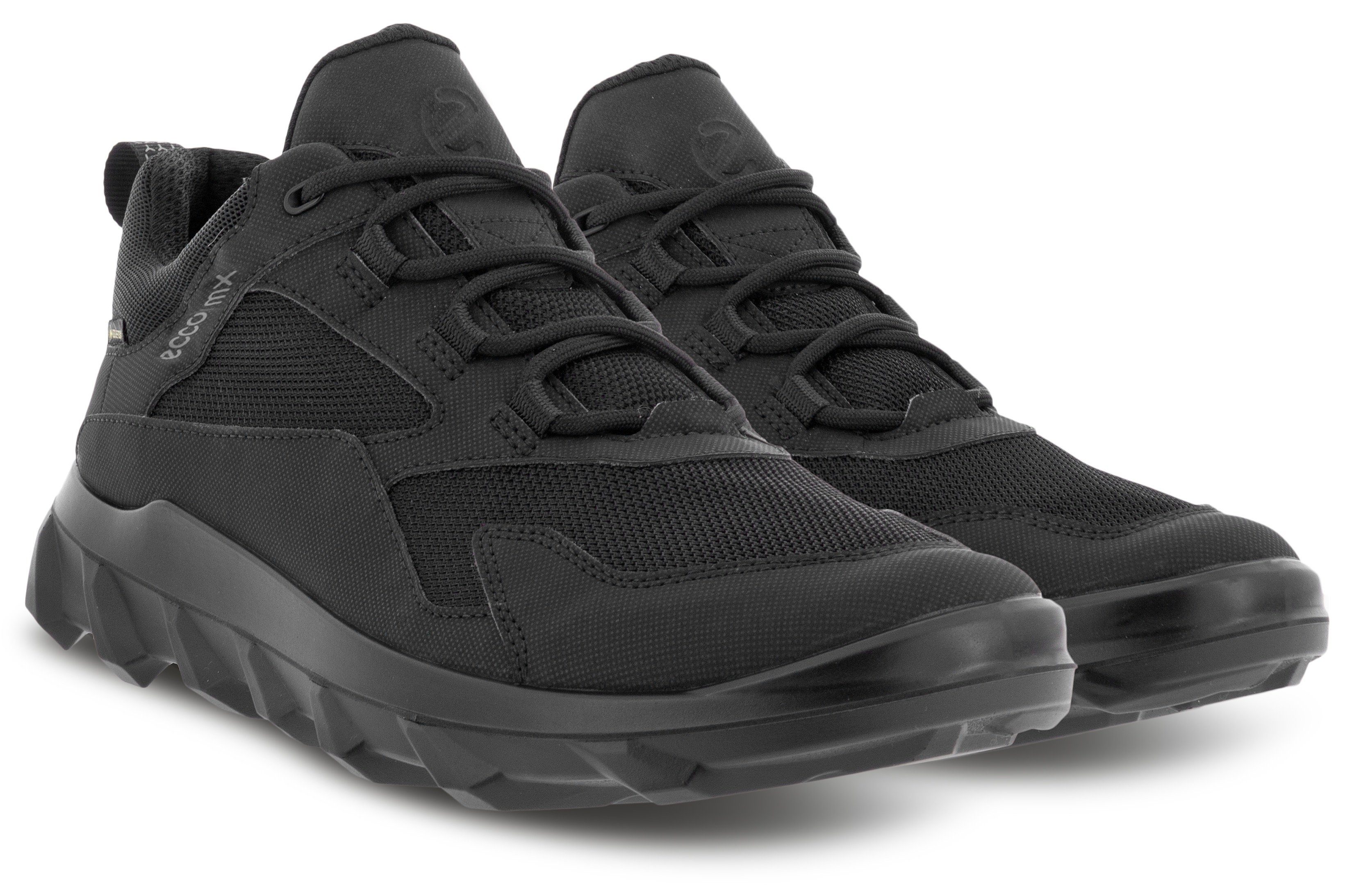 MX black/black Sneaker wasserdichter Ecco Slip-On M Ausstattung GORE-TEX mit