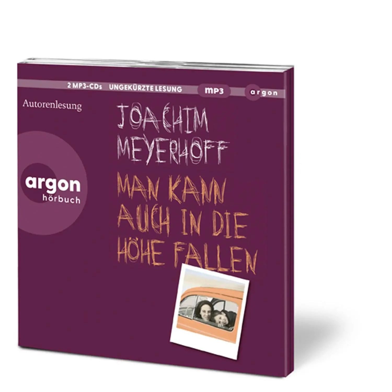 Argon Verlag Hörspiel Man kann auch in die Höhe fallen