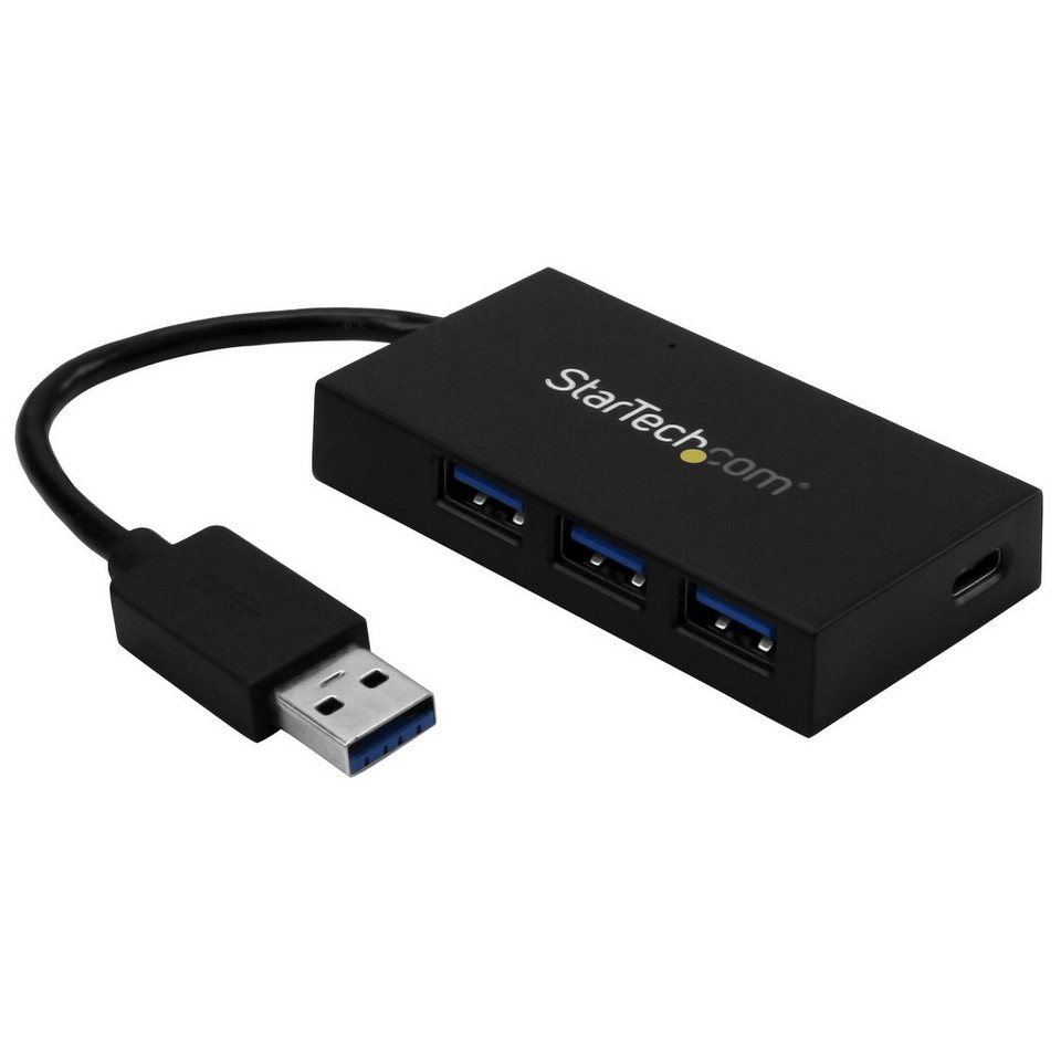 Startech.com Adapter Startech.com USB-Verteiler STARTECH.COM Adapter StarTech.com 4 PORT USB ...