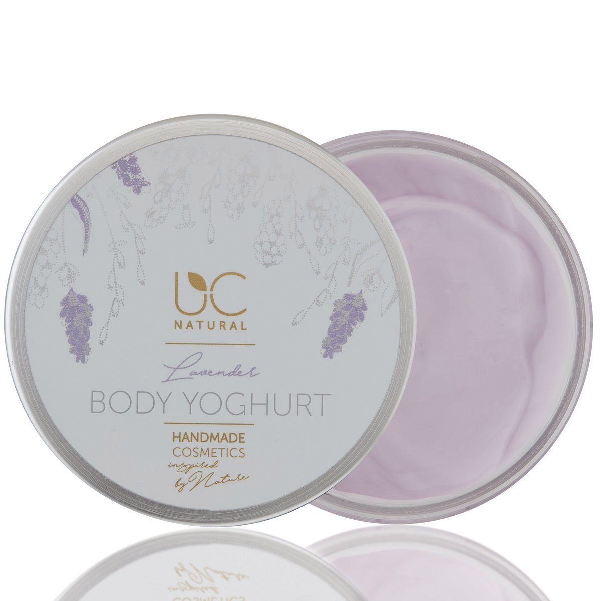 UC Natural Körpercreme UC Natural Body Yoghurt Set, 1-tlg., Lavendel Body Yoghurt handgemacht 220g vegan | Körpercremes