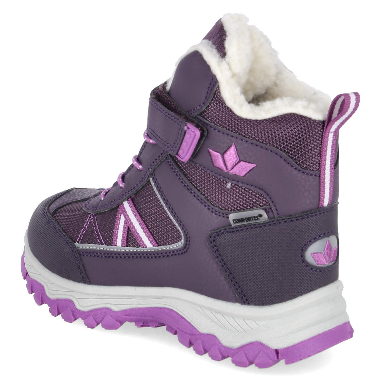 Lico Lico Schneeboots 720670 Unisex Textil & Synthetik purple Winterstiefel – Bild 3 von 5