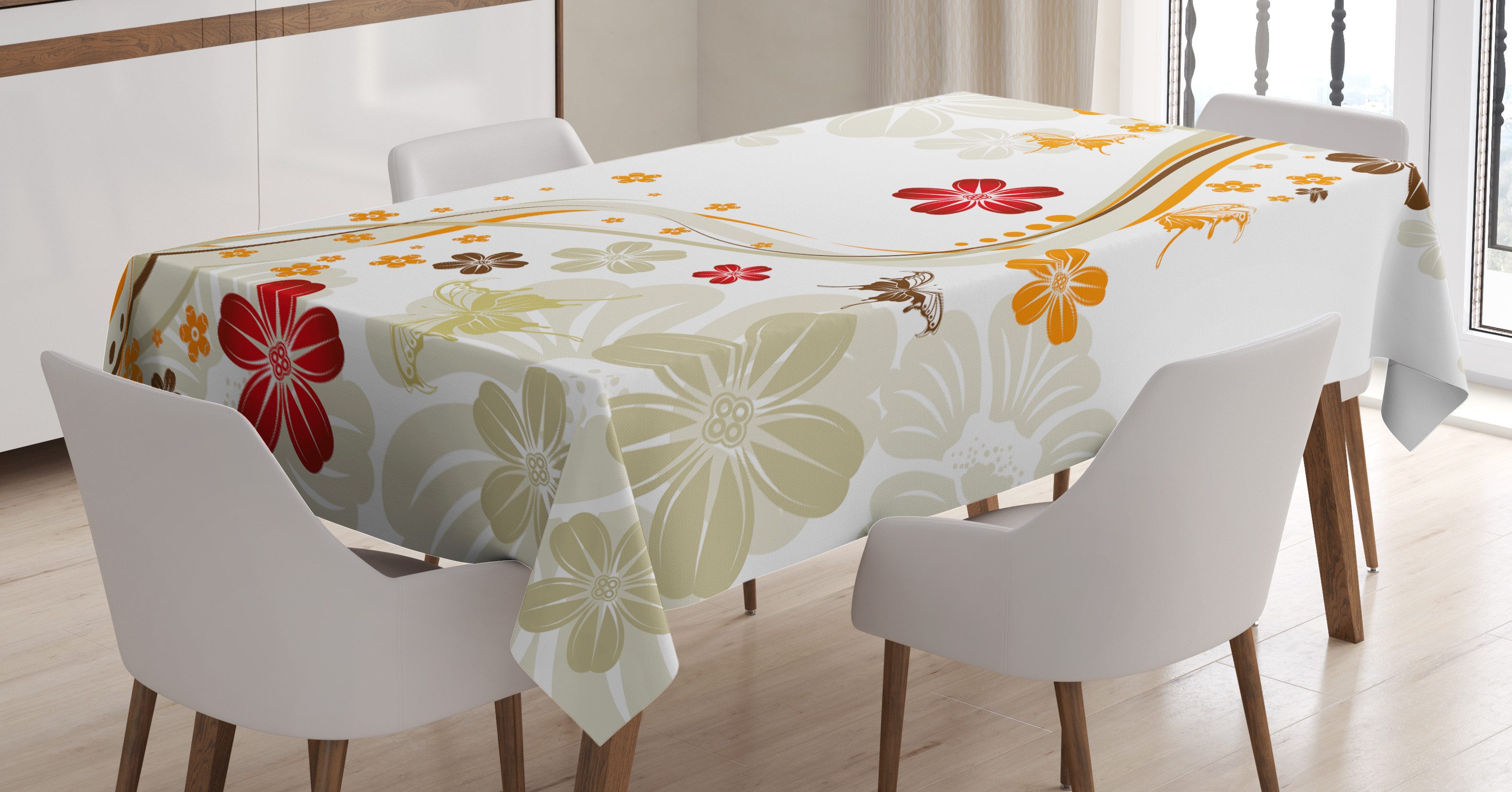 Abakuhaus Tischdecke Farbfest Waschbar Für den günstig online kaufen