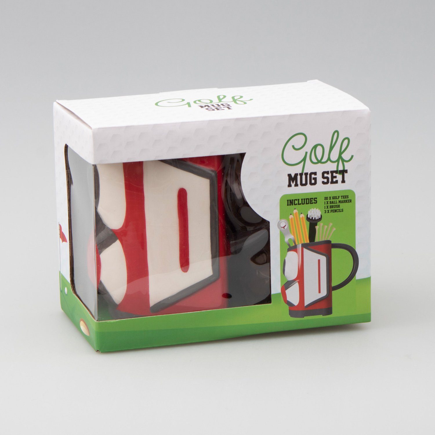 - Thumbs Mug Up "Gift Golf", Tasse Tasse Keramik