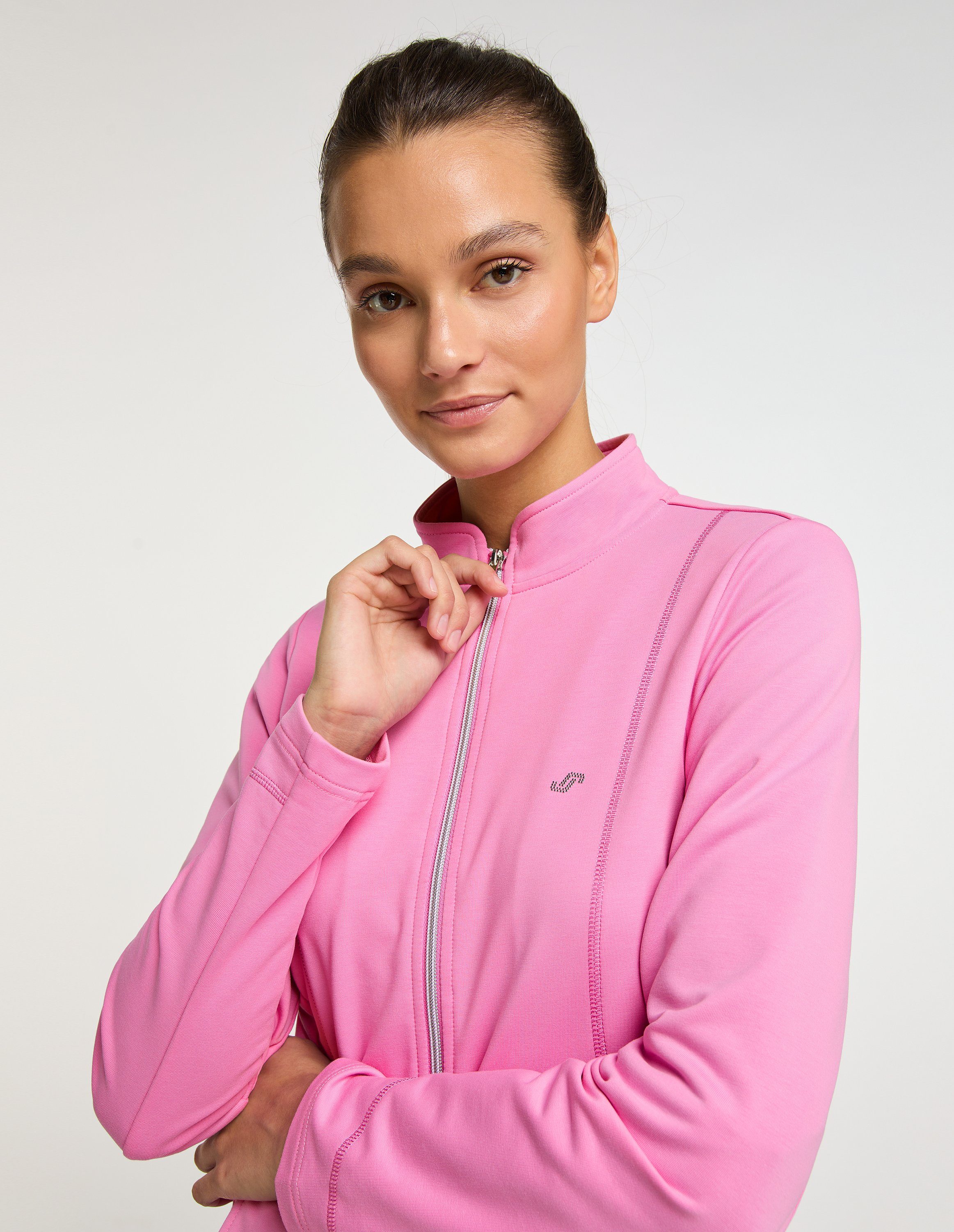 Sportswear Jacke Trainingsjacke Joy pink cyclam DORIT