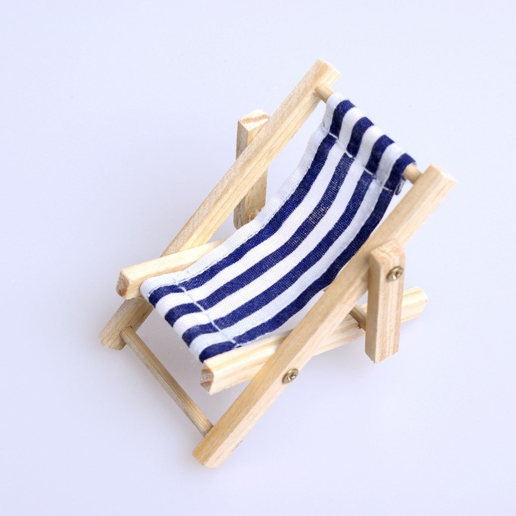 Deko AS Dekoobjekt Liegestühle aus Holz günstig online kaufen