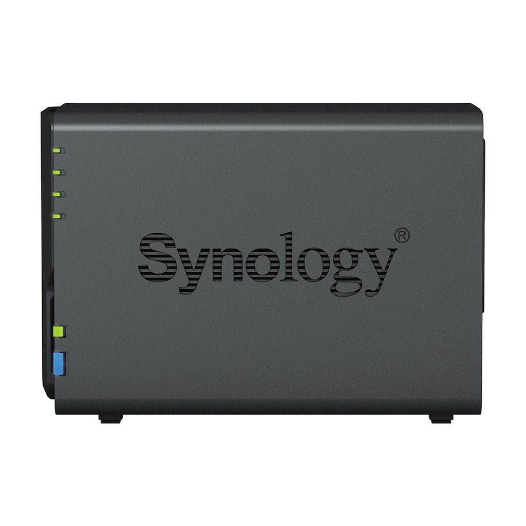 Synology Synology DS223 + 2 x Synology Plus 3.5' SATA HAT33 HDD-NAS-Festplatte
