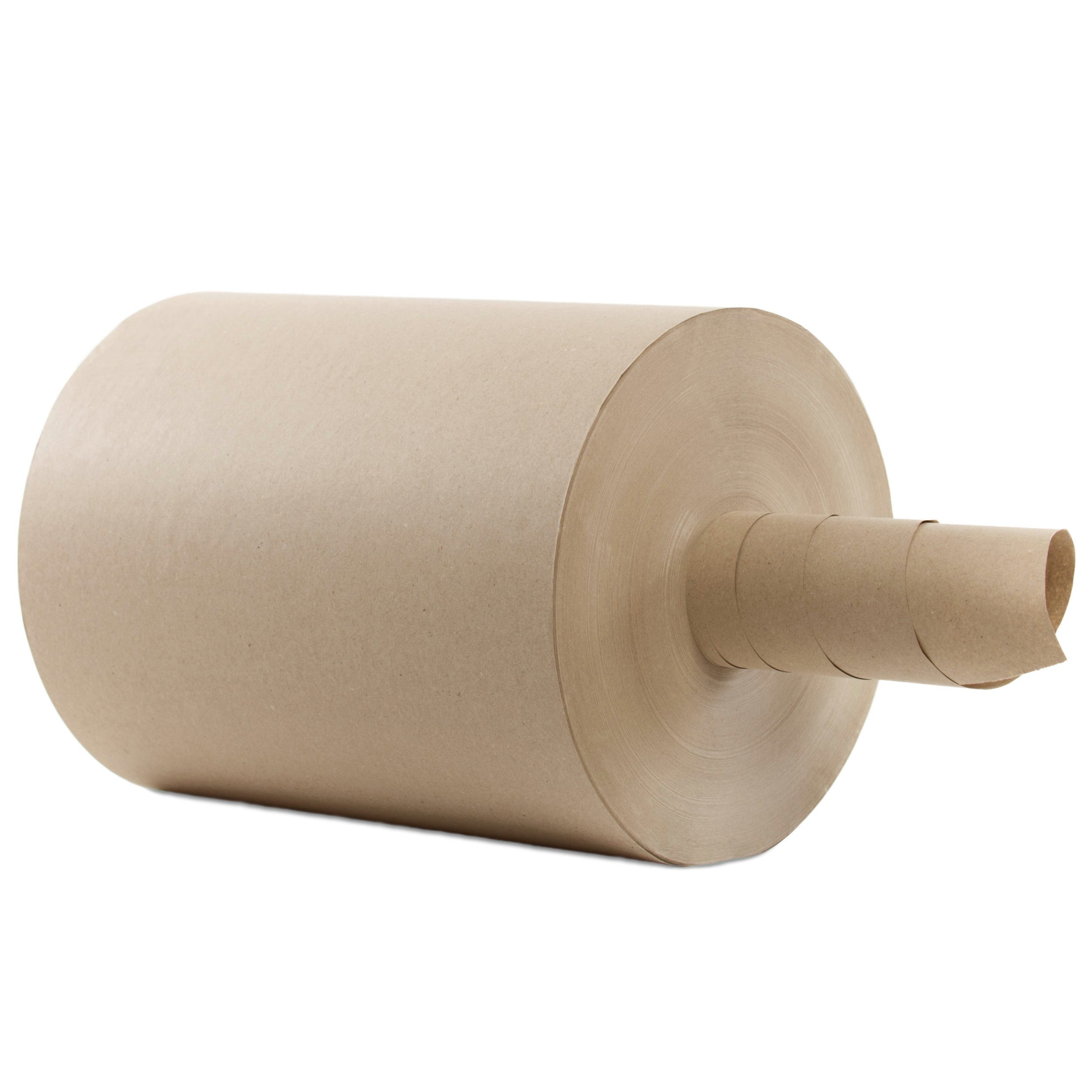 verpackmich24.de Seidenpapier Schrenzpapier 70g/m² 35cm 450m, Innenabrollung