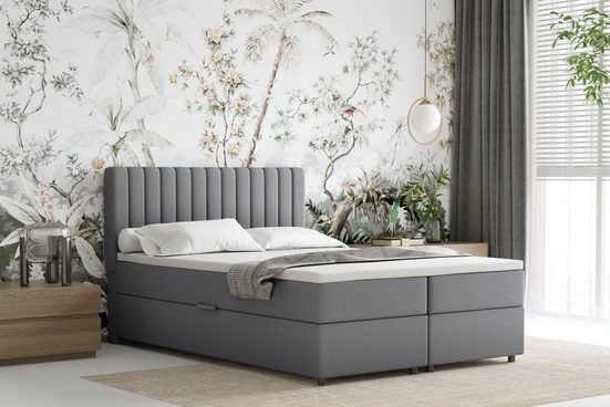 PANDA MÖBEL GmbH Boxspringbett EVEREST - Einrichtungsbeispiel