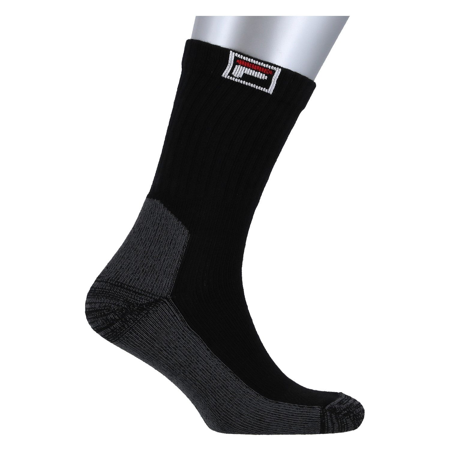 Fila Tennissocken Crew Logo gestrickt schwarz Herren - 1 Paar