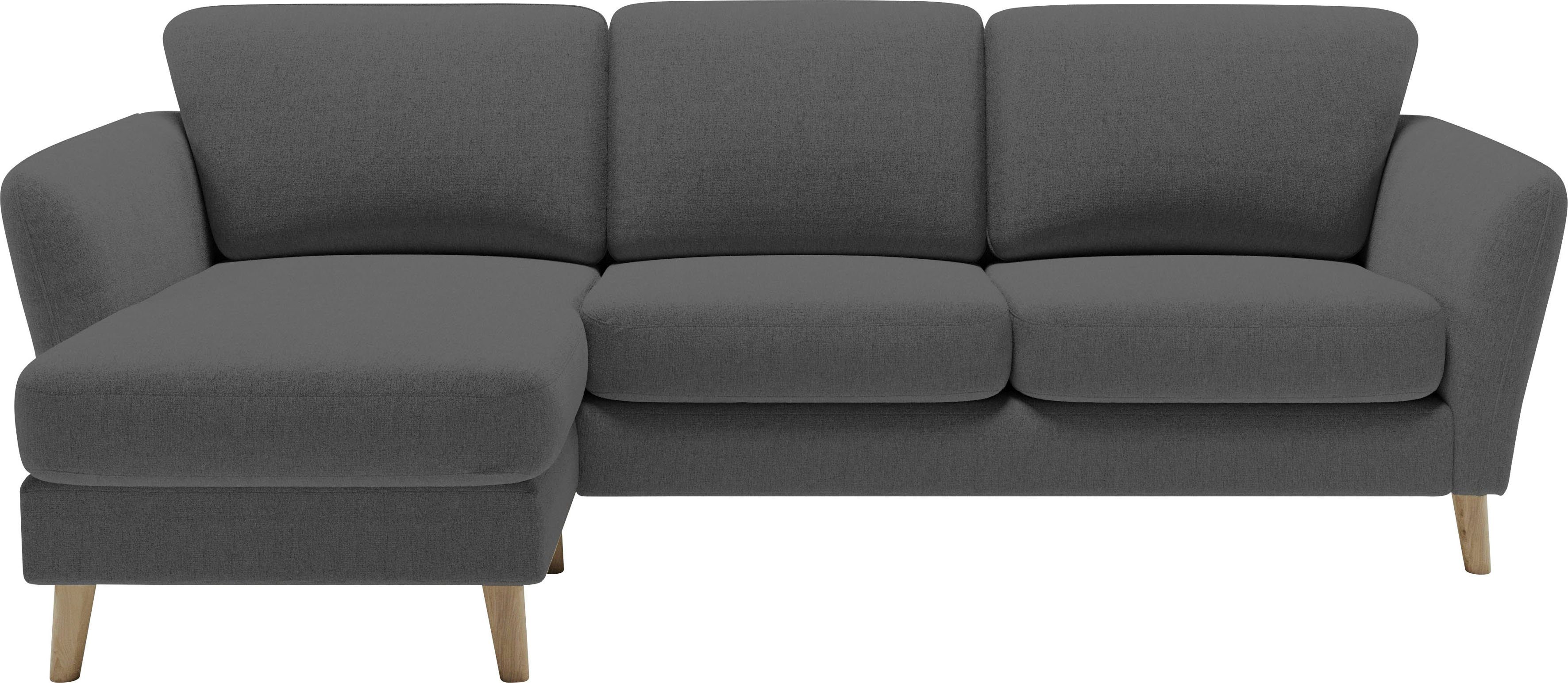 Home affaire Ecksofa MARSEILLE (242/152cm),L-Form, Rec. günstig online kaufen