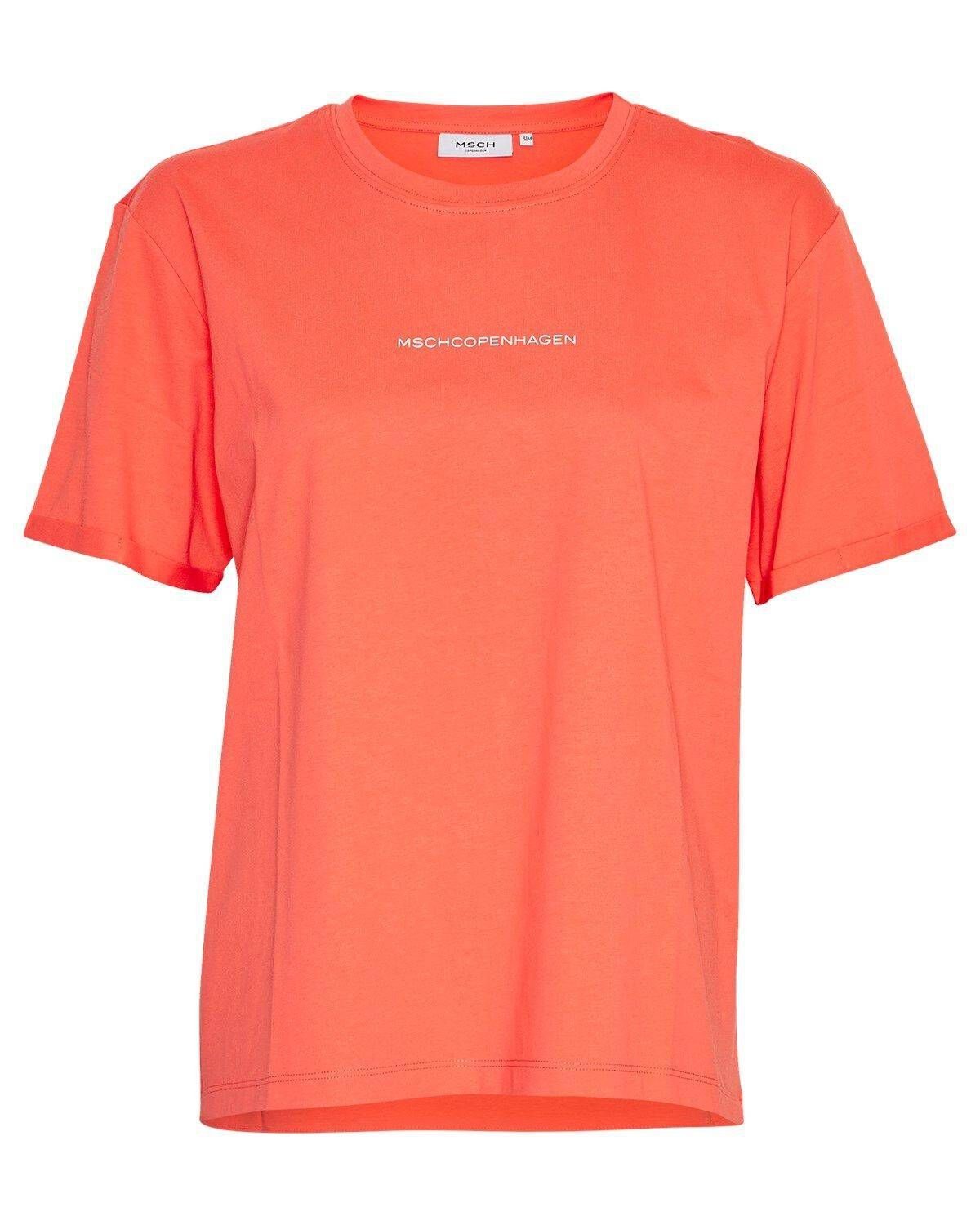 Moss Copenhagen T-Shirt Damen T-Shirt MSCHTERINA günstig online kaufen