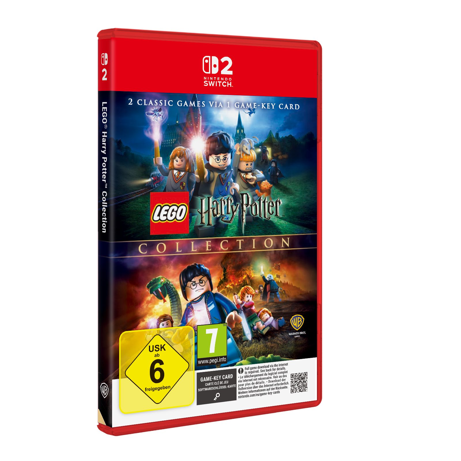 Switch 2 LEGO Harry Potter Collection (Blu-ray Disc), Nintendo Switch 2