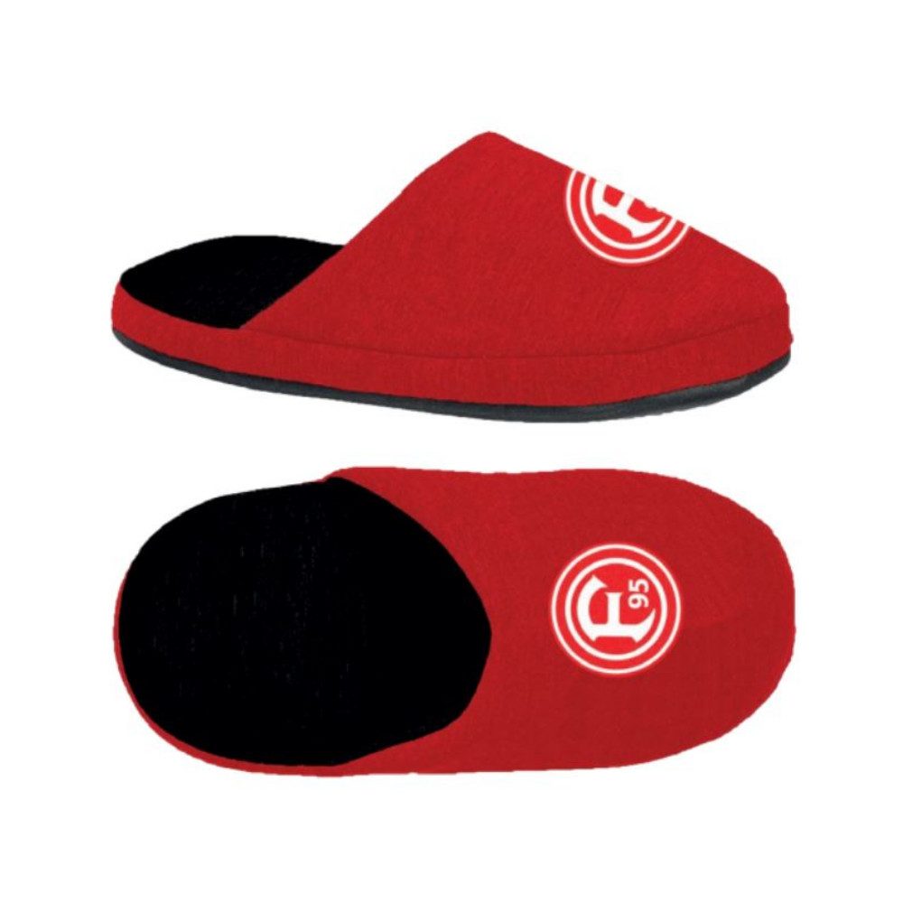 Fortuna Düsseldorf Fortuna Düsseldorf Hausschuhe "Logo" Pantolette