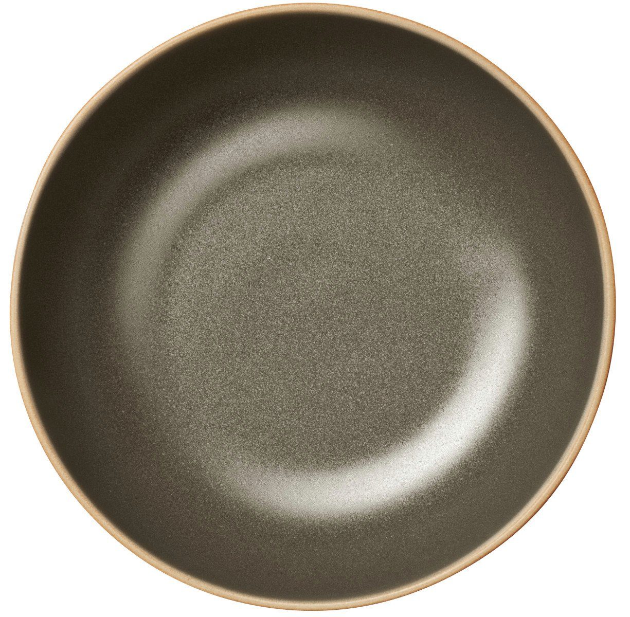 ASA SELECTION Schale Saisons Salatschale beluga 29,5 cm, Steinzeug, (Schüsseln & Schalen), Geschirr