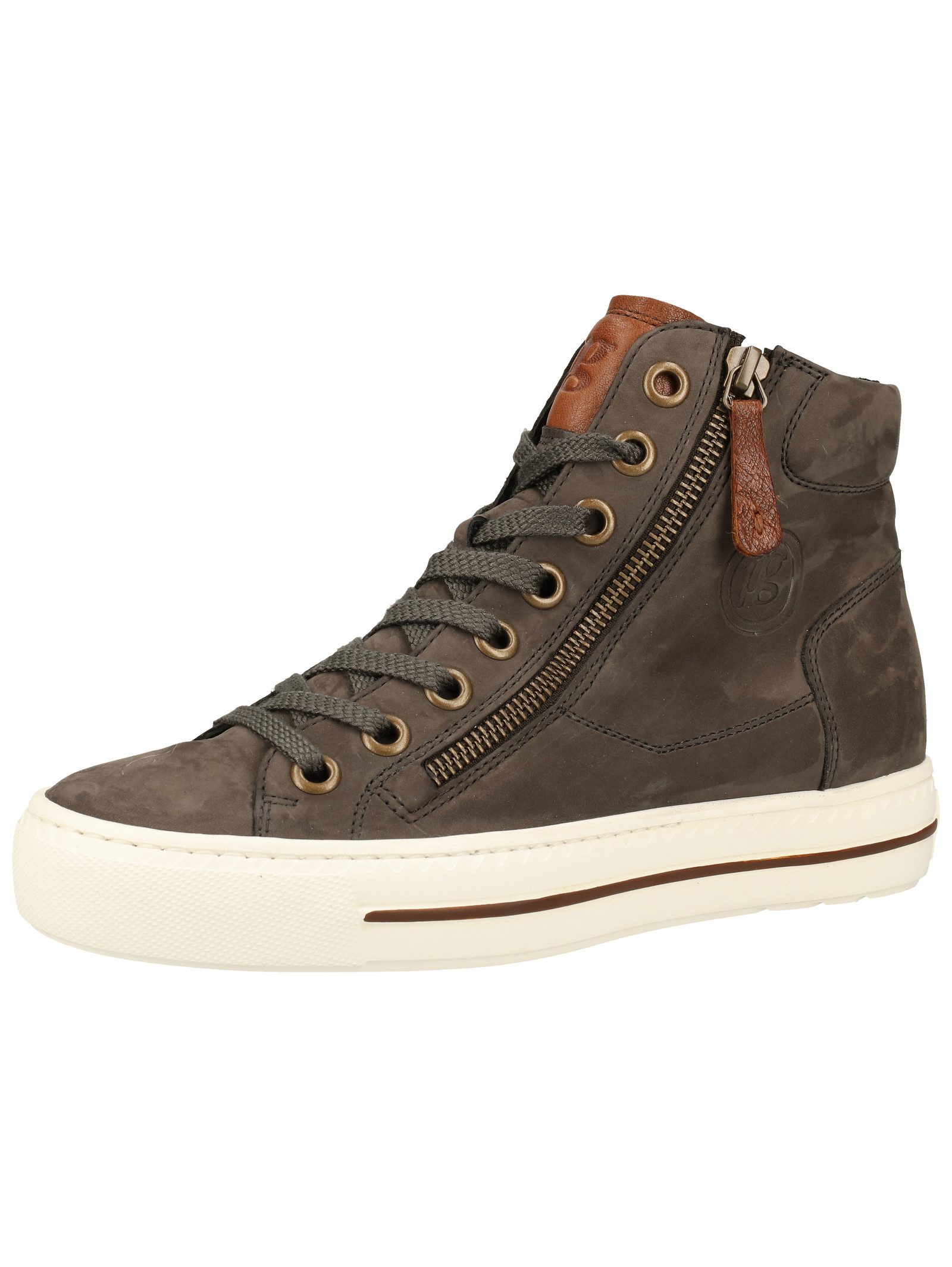 Paul Green Sneaker Nubukleder Sneaker günstig online kaufen