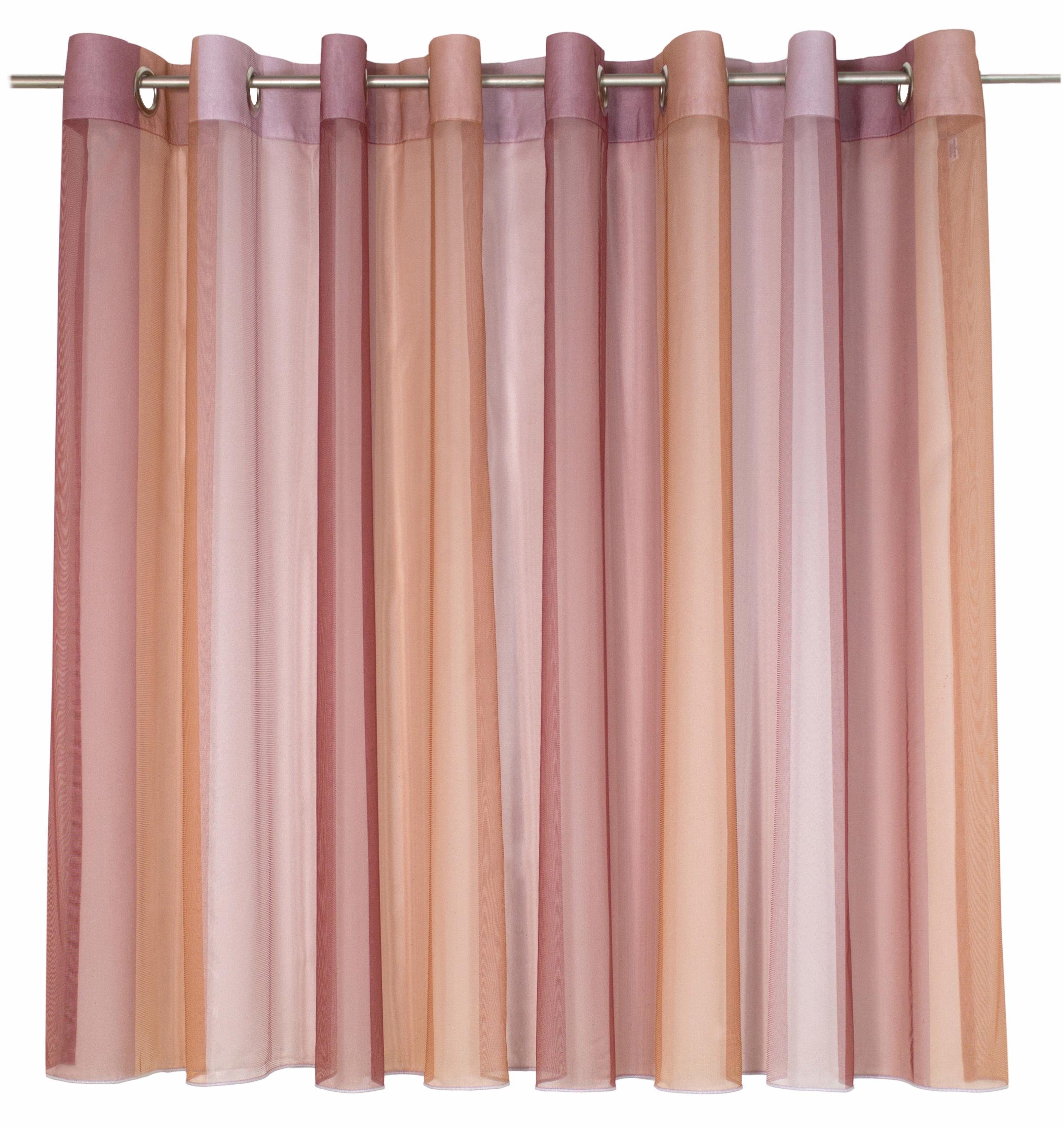 Wirth Gardine Eloise (1 St), Ösen, halbtransparent, Store