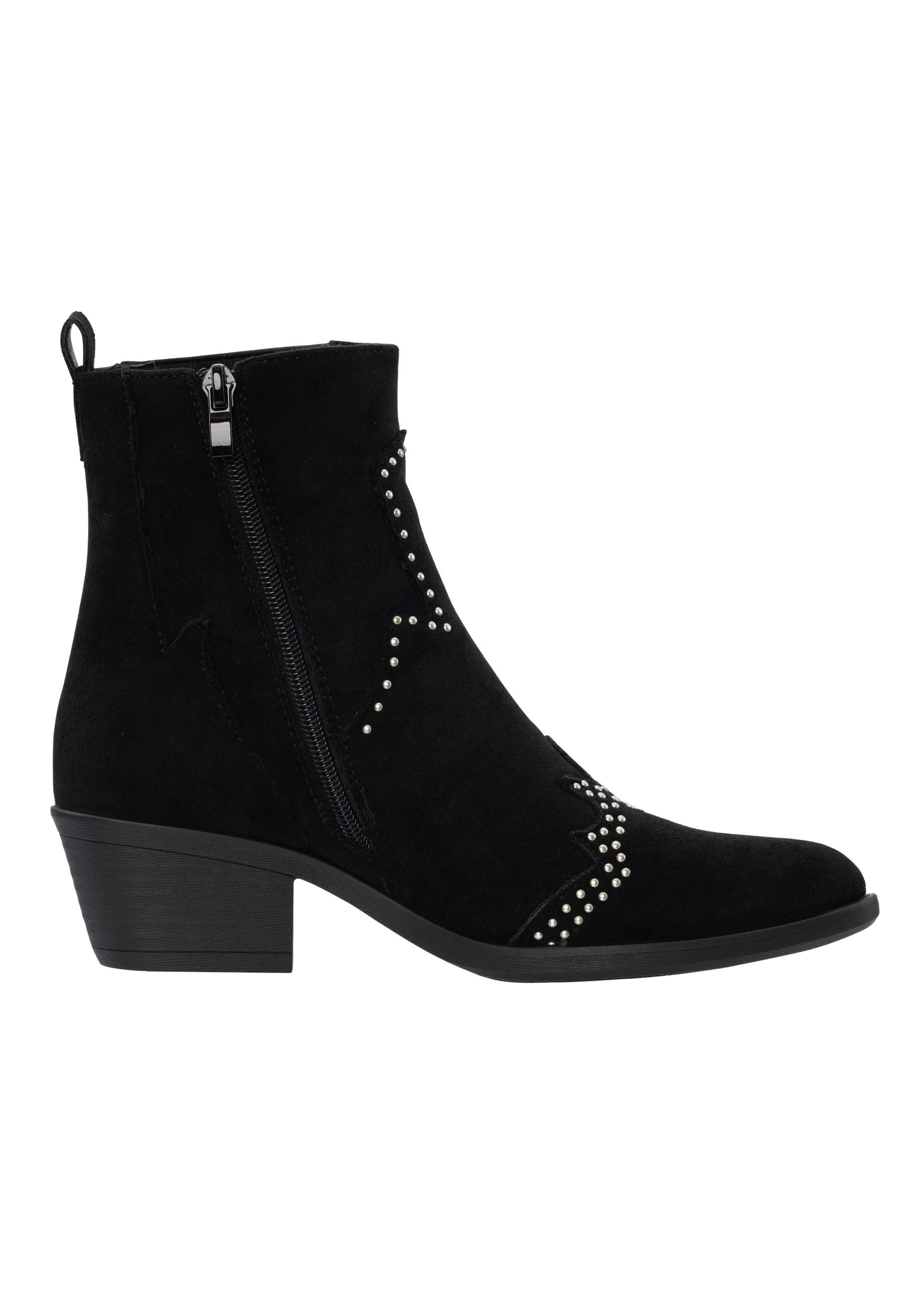 Salinyang Stiefeletten Cowboy Stiefelette