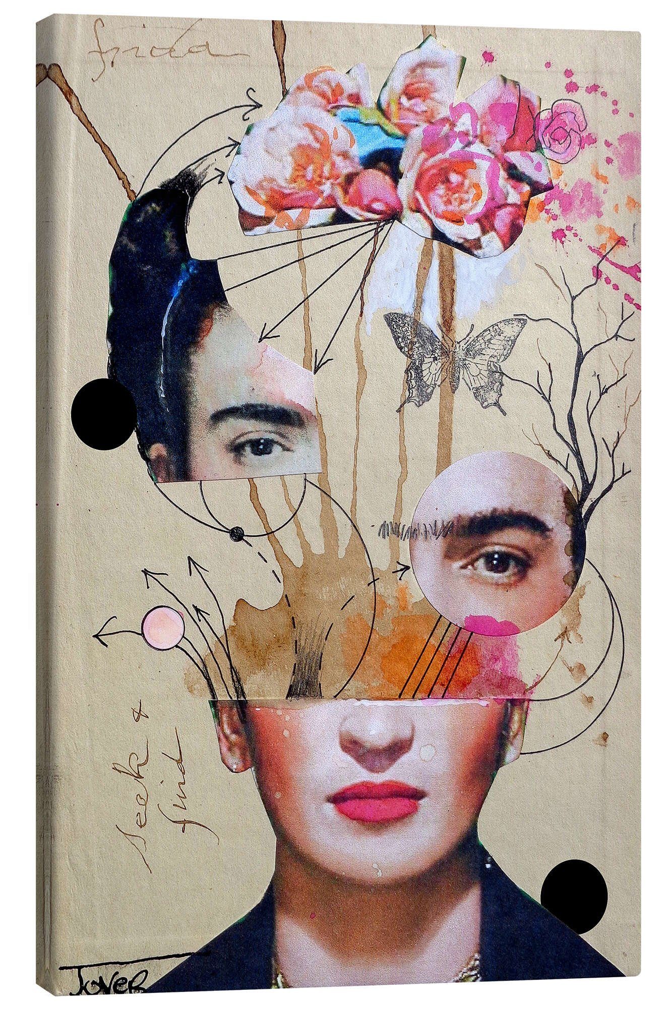 Leinwandbild Loui Jover