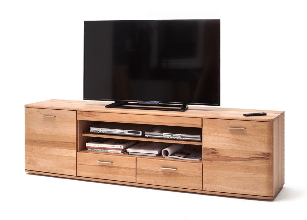 MCA furniture Lowboard TV-Board Vedura, Kernbuche günstig online kaufen